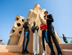La Pedrera-Casa Milà Skip-the-Line Tickets with Audio Guide